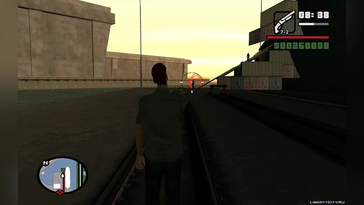 Ночное Проникновение 2 / GTA San Andreas