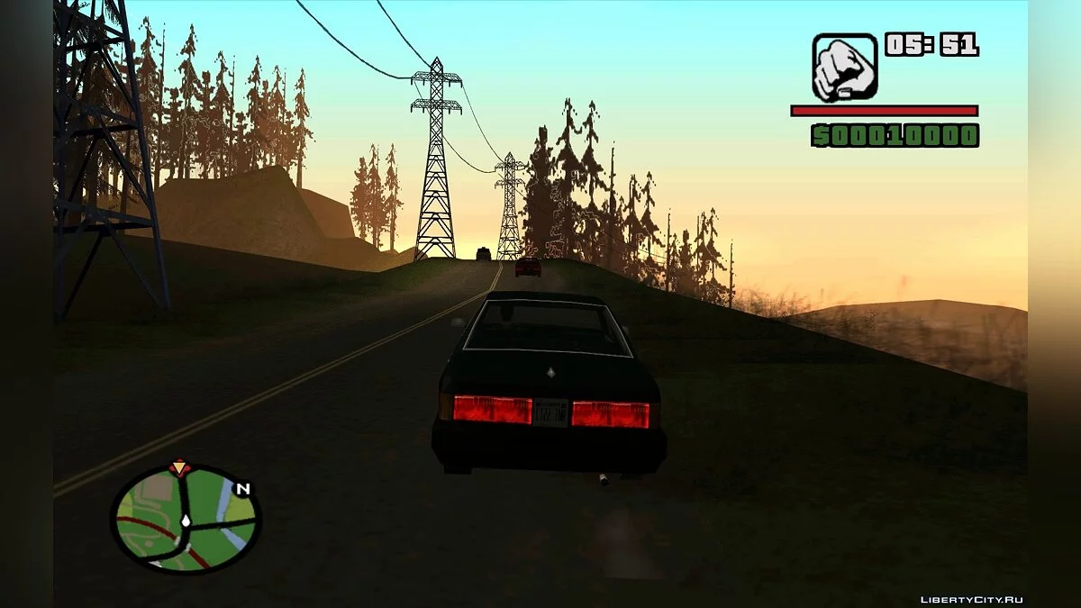 Ночное Проникновение 2 / GTA San Andreas