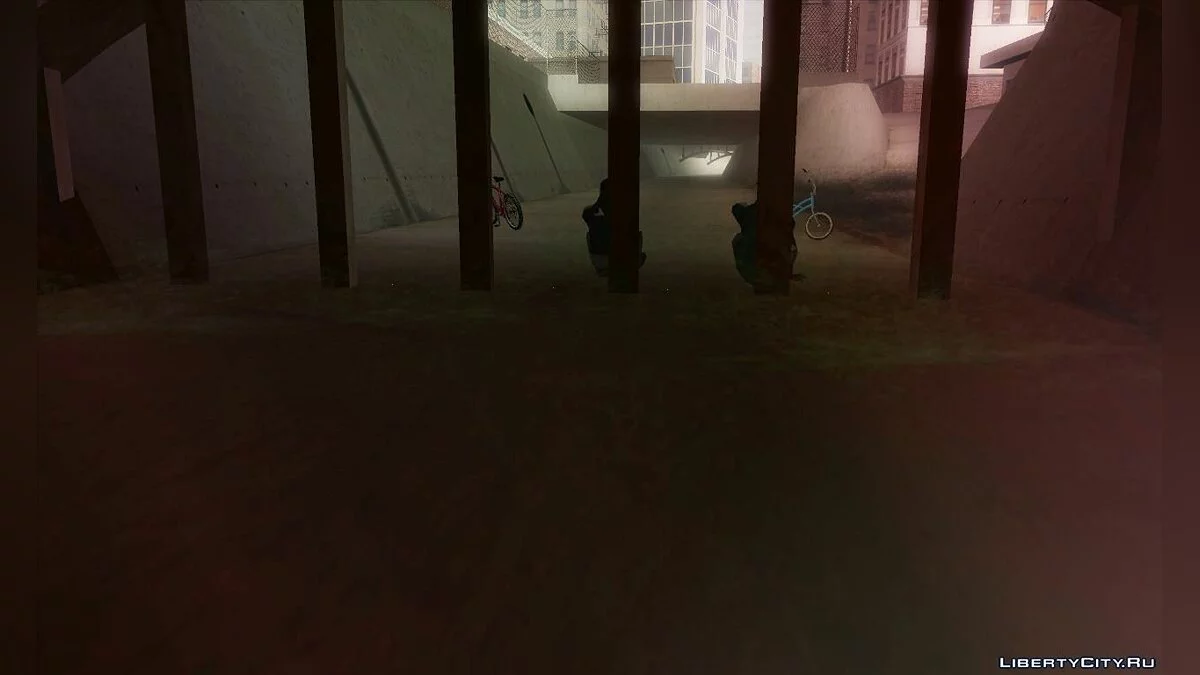 Big Smoyk жив. Становление / GTA San Andreas