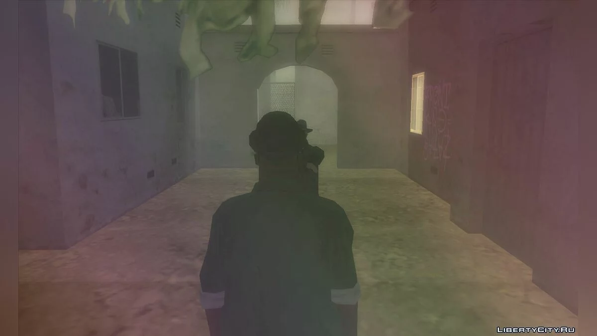 Big Smoyk жив. Становление / GTA San Andreas
