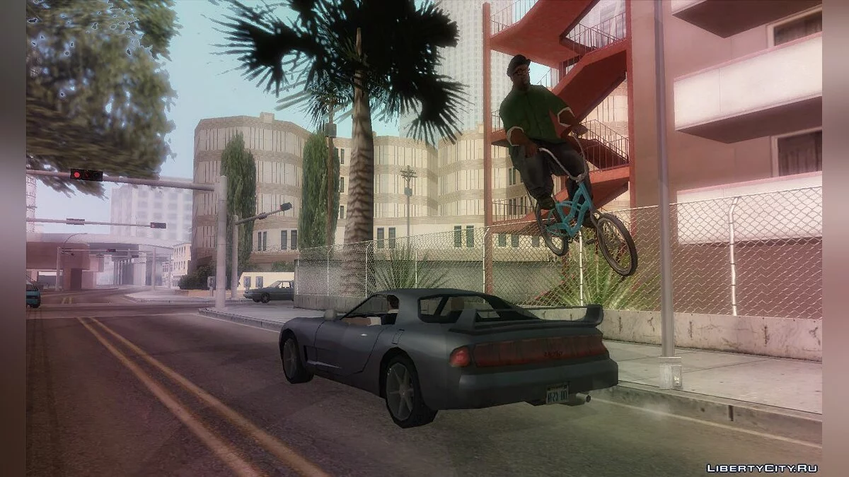Big Smoyk жив. Становление / GTA San Andreas