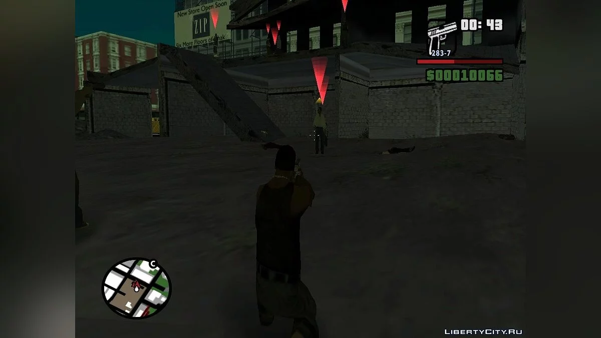 \&quot;Рейс\&quot; Часть 1 / GTA San Andreas