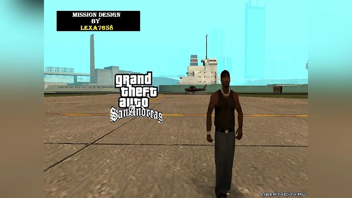 \&quot;Рейс\&quot; Часть 1 / GTA San Andreas