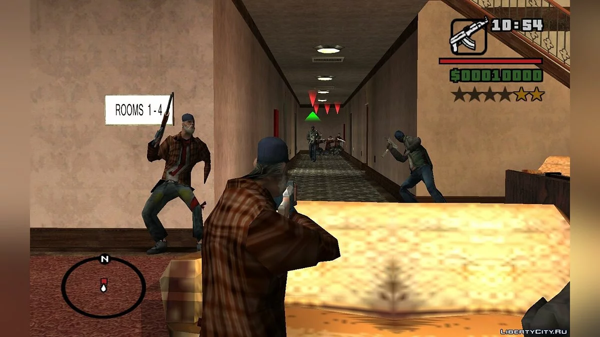 Derevenskie Origins: Русское издание / GTA San Andreas