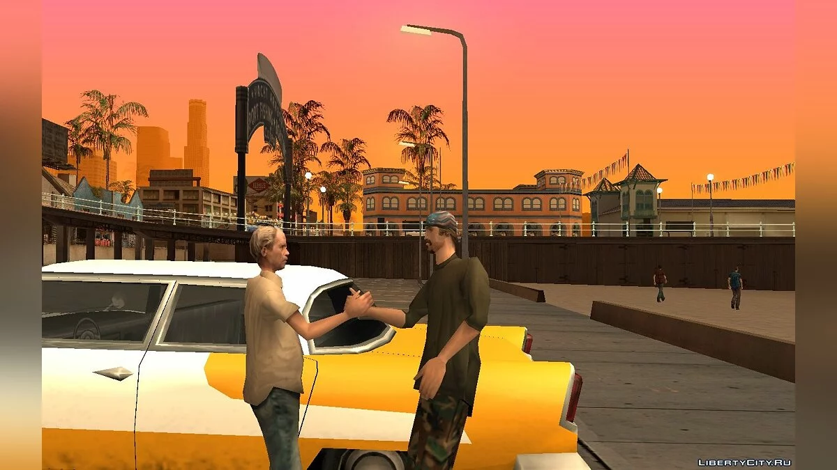 Derevenskie Origins: Русское издание / GTA San Andreas