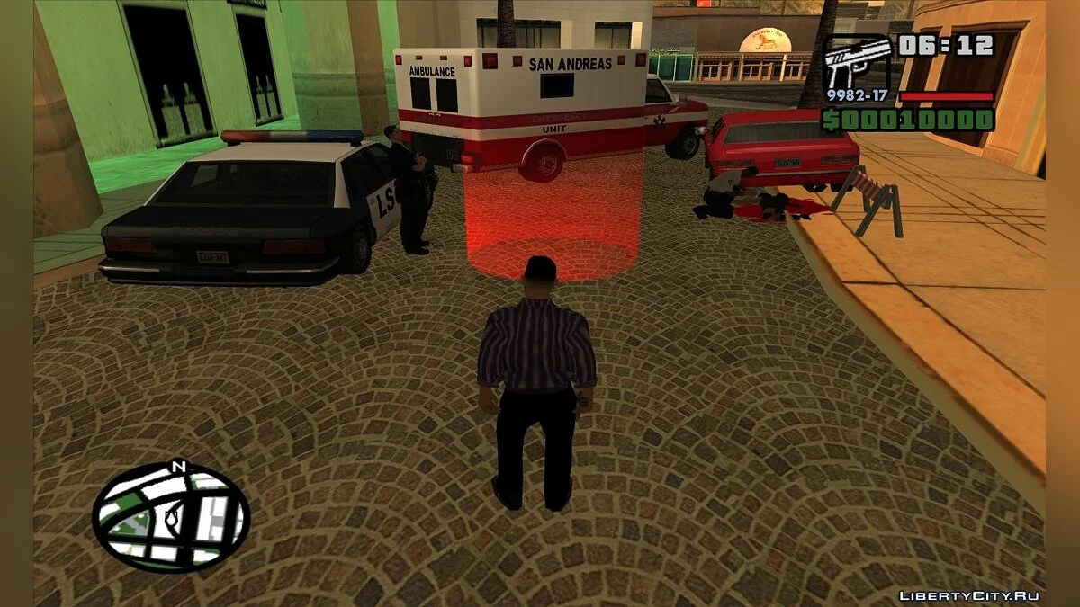 Детектив Гамилтон / GTA San Andreas