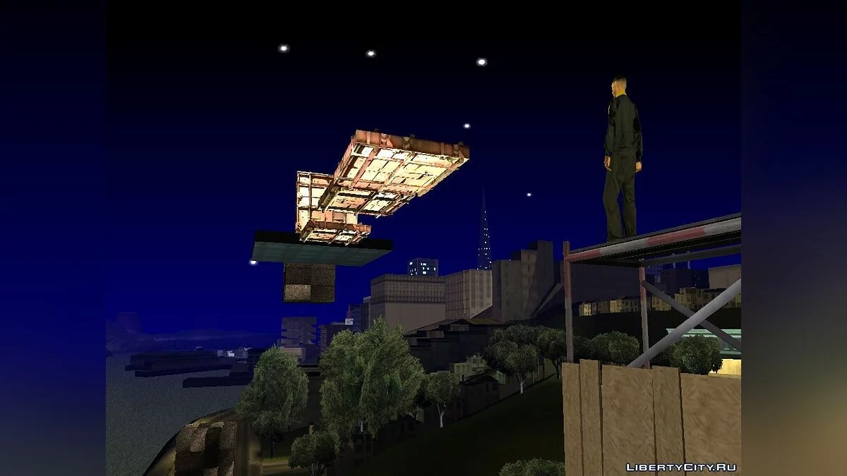 DYOM-испытания #3 / GTA San Andreas