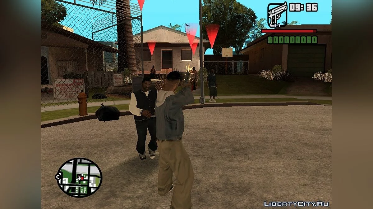 Пак миссий от CoMixaol12 / GTA San Andreas