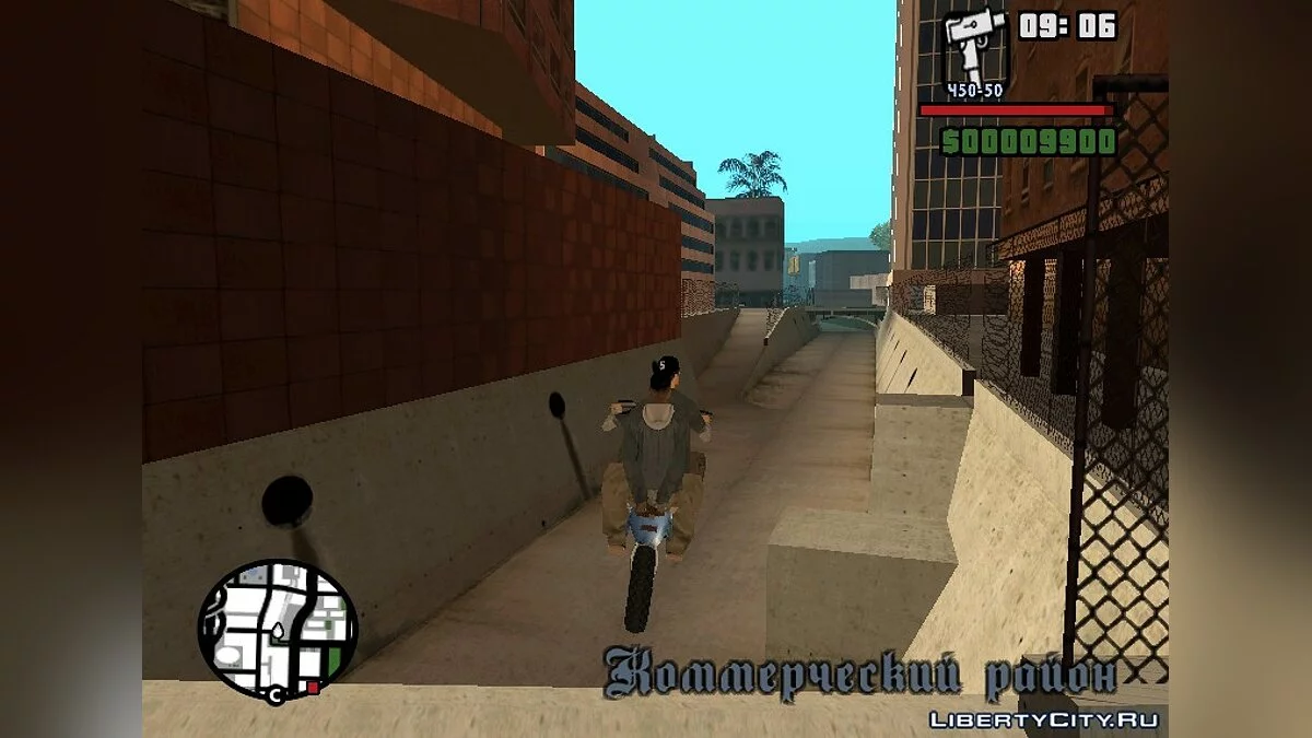 San Andreas Edition 2 для DYOM 8.1 / GTA San Andreas