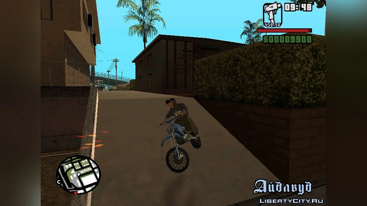 San Andreas Edition 2 для DYOM 8.1 / GTA San Andreas