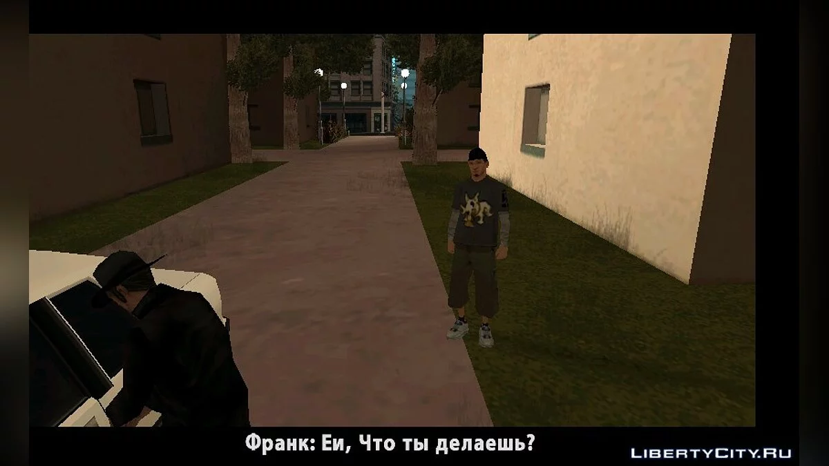 San Andreas Edition для DYOM 8.1 / GTA San Andreas