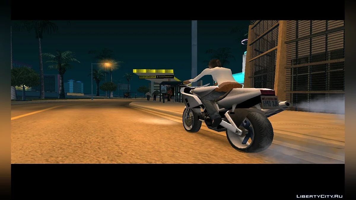 Альфа: Джо и Стэнли снимают фильм / GTA San Andreas