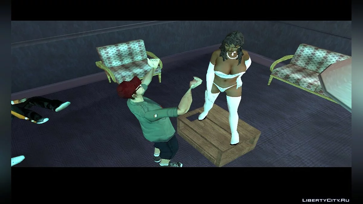 Альфа: Джо и Стэнли снимают фильм / GTA San Andreas