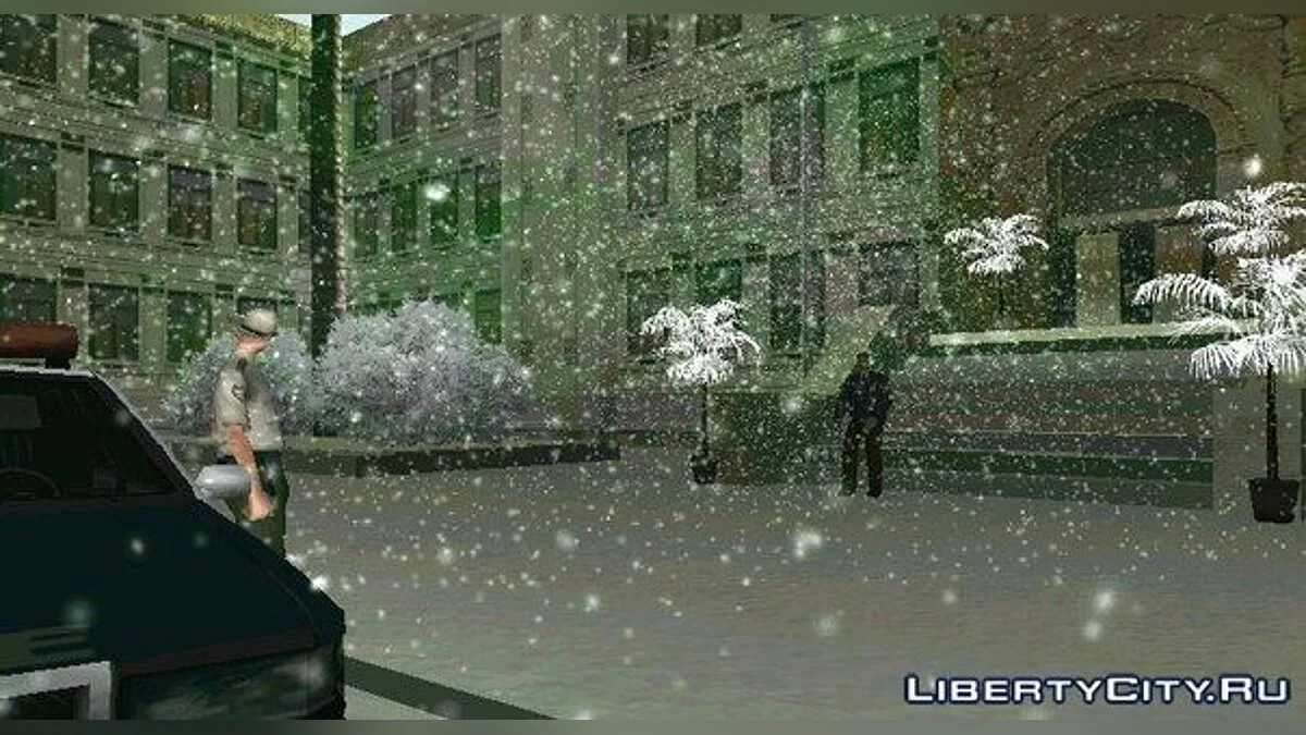 Новогодний детектив / GTA San Andreas
