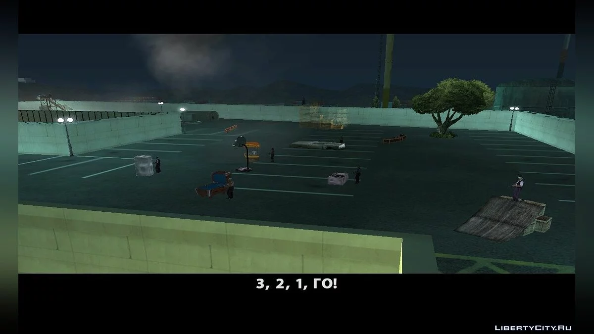 Обычные дни Пастента (с озвучкой) / GTA San Andreas