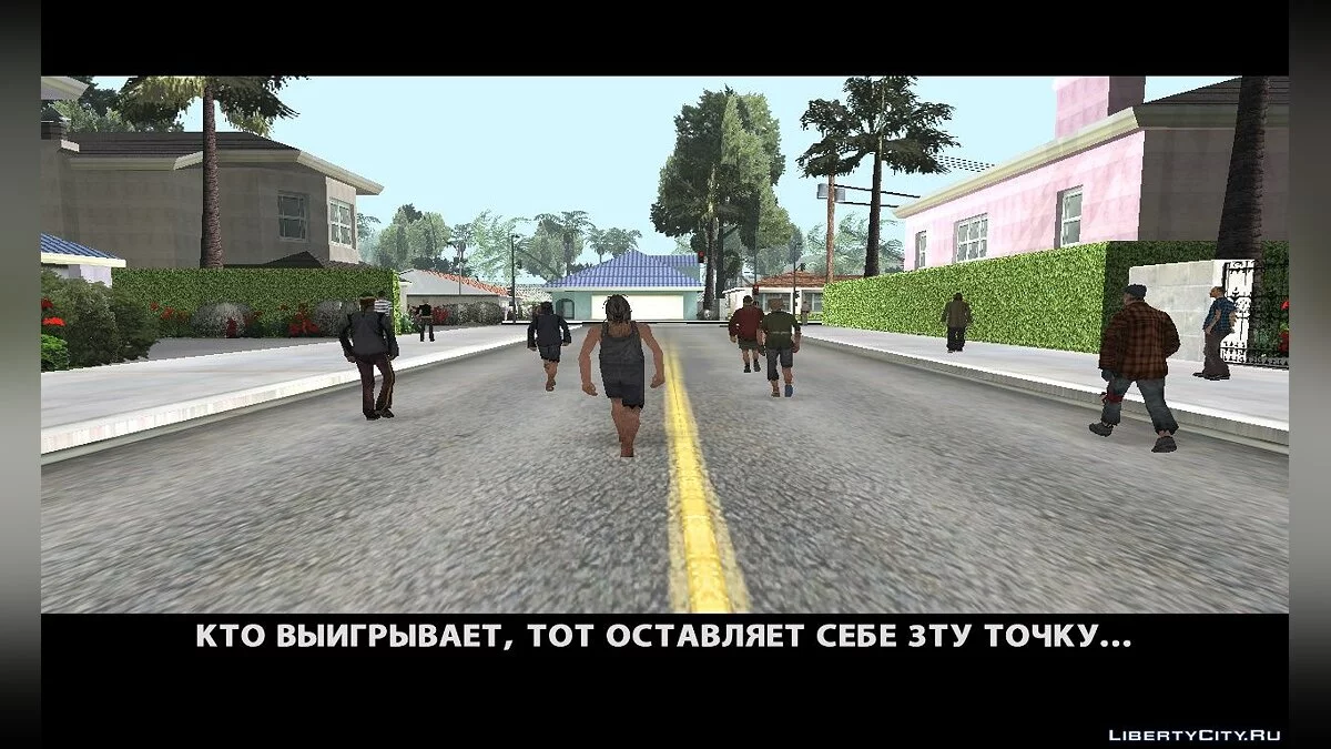 Обычные дни Пастента (с озвучкой) / GTA San Andreas