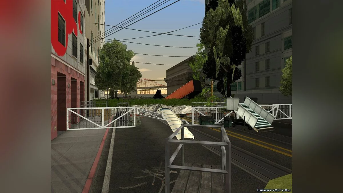 "Одни из Нас" Эпизод 1 / GTA San Andreas