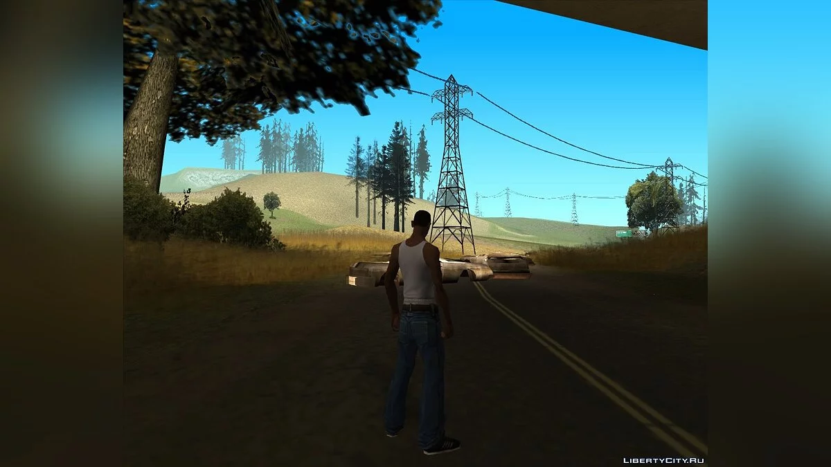 "Одни из Нас" Эпизод 1 / GTA San Andreas