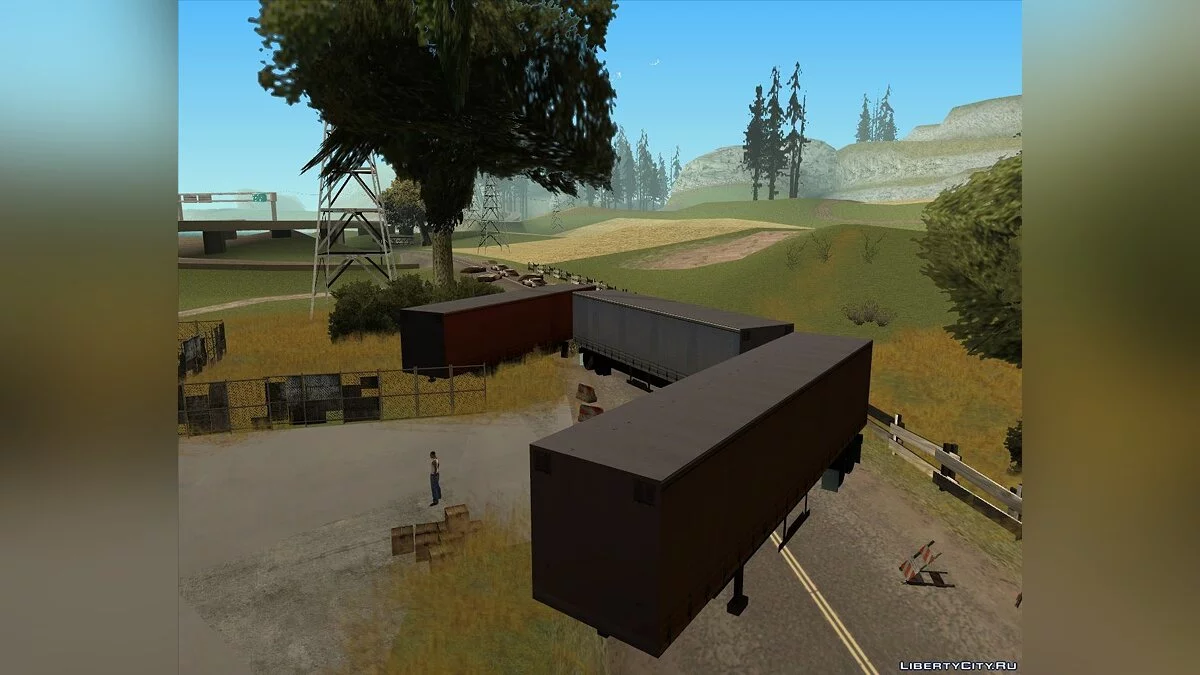"Одни из Нас" Эпизод 1 / GTA San Andreas