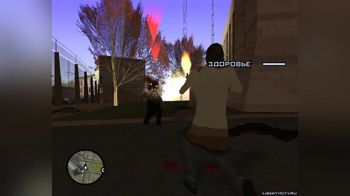 Особый Контракт / GTA San Andreas