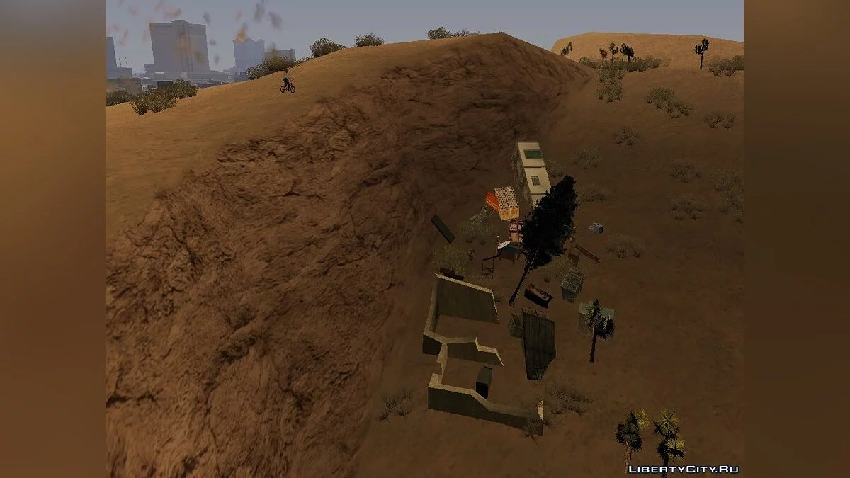Пустота. Глава 1 "Как в тумане" / GTA San Andreas