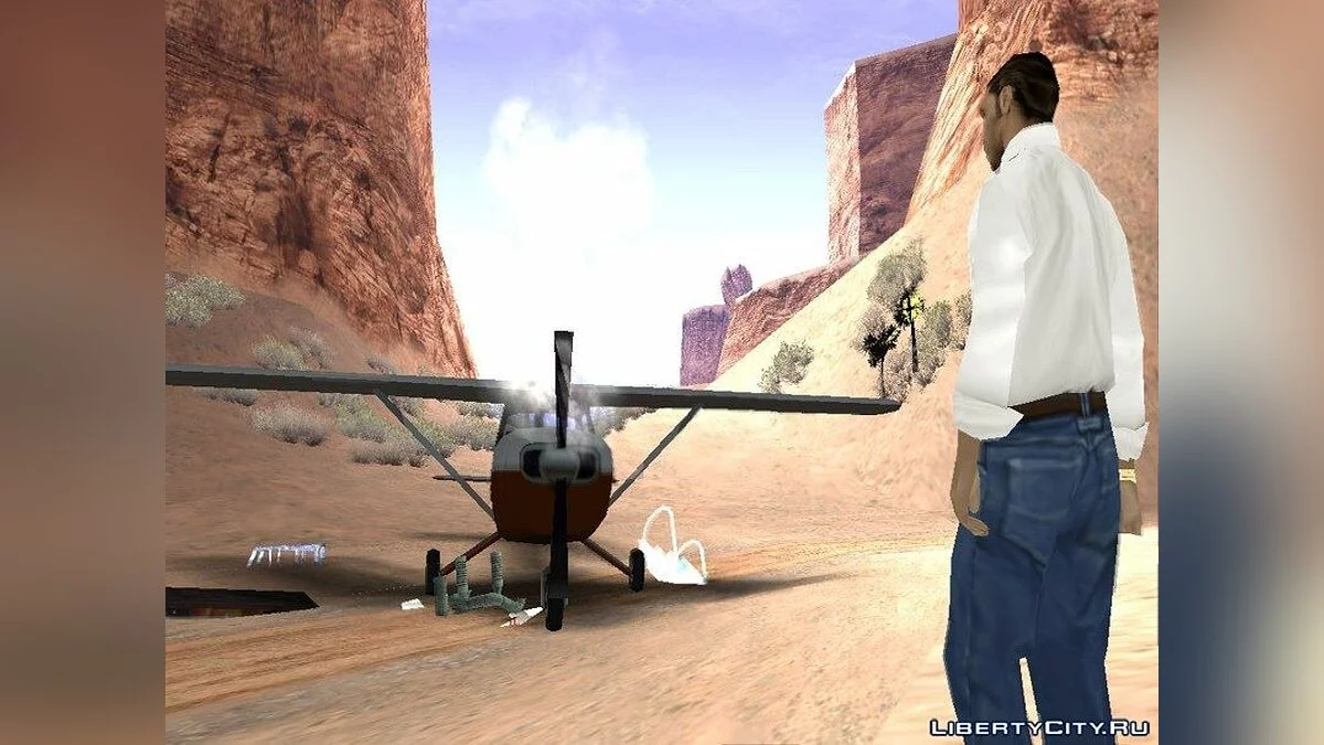 Пустота. Глава 1 "Как в тумане" / GTA San Andreas