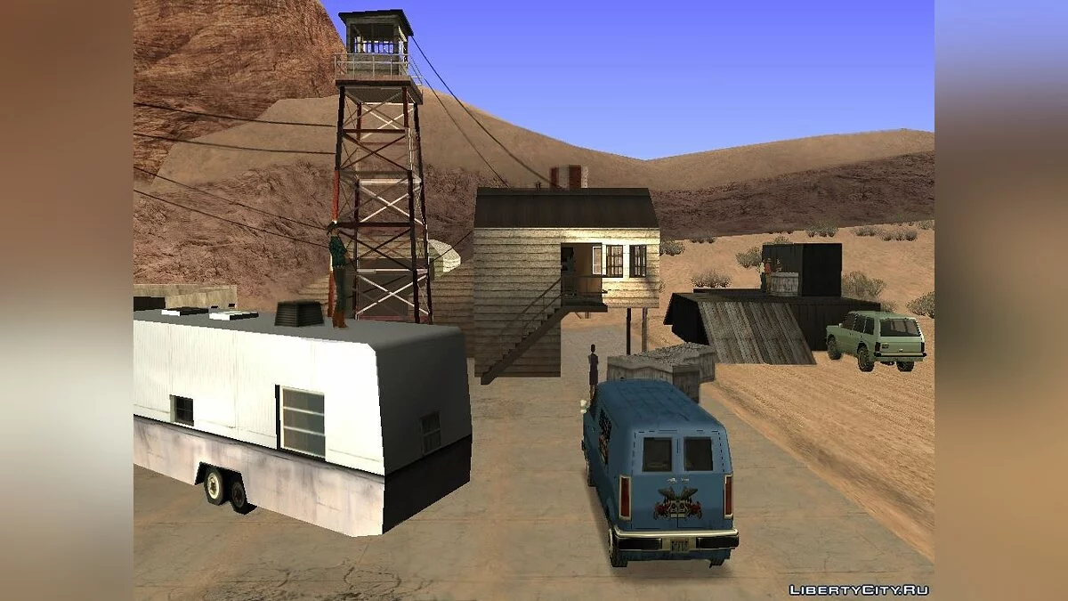 Пустота. Глава 1 "Как в тумане" / GTA San Andreas