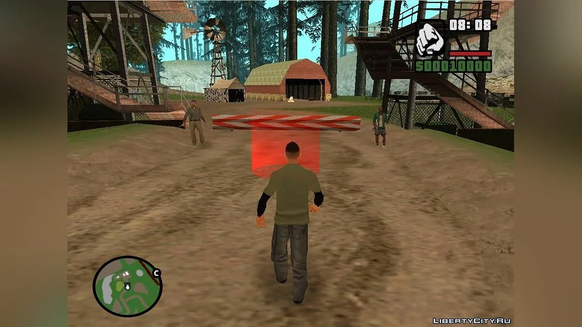 Апокалипсис навсегда. Часть 1 / GTA San Andreas