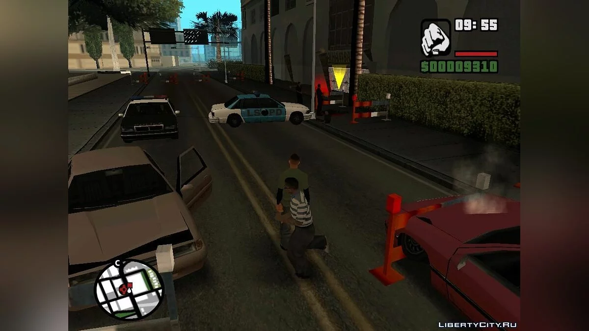 Апокалипсис навсегда. Часть 2 / GTA San Andreas