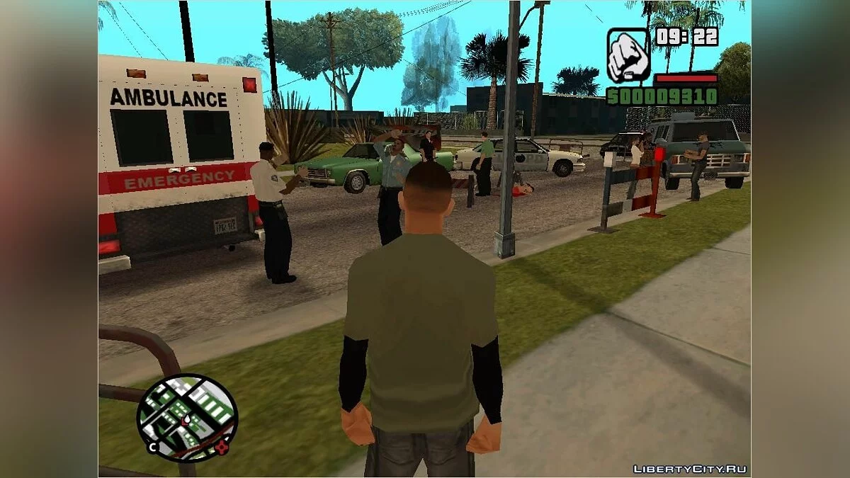 Апокалипсис навсегда. Часть 2 / GTA San Andreas