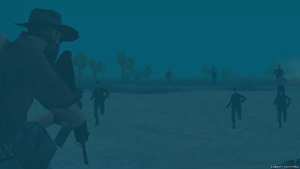 Апокалипсис Сегодня 2 [DYOM] / GTA San Andreas