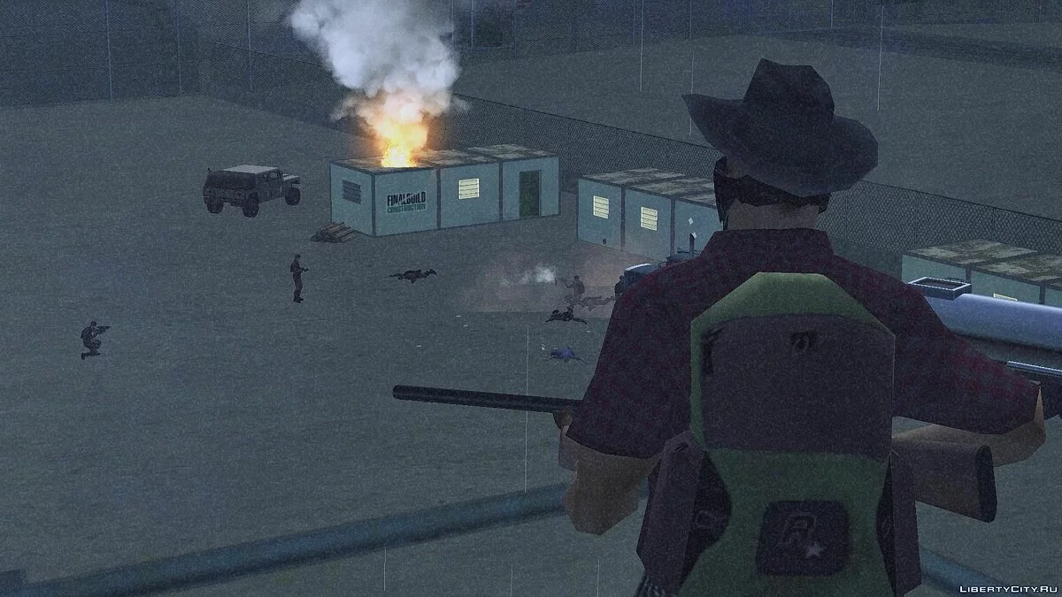 Апокалипсис Сегодня 2 [DYOM] / GTA San Andreas