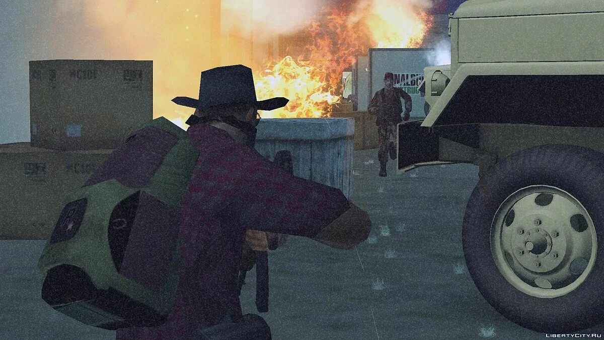 Апокалипсис Сегодня 2 [DYOM] / GTA San Andreas