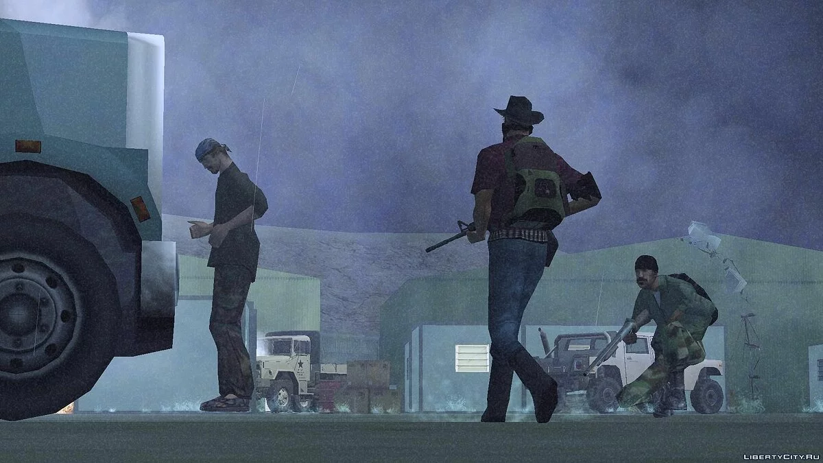 Апокалипсис Сегодня 2 [DYOM] / GTA San Andreas