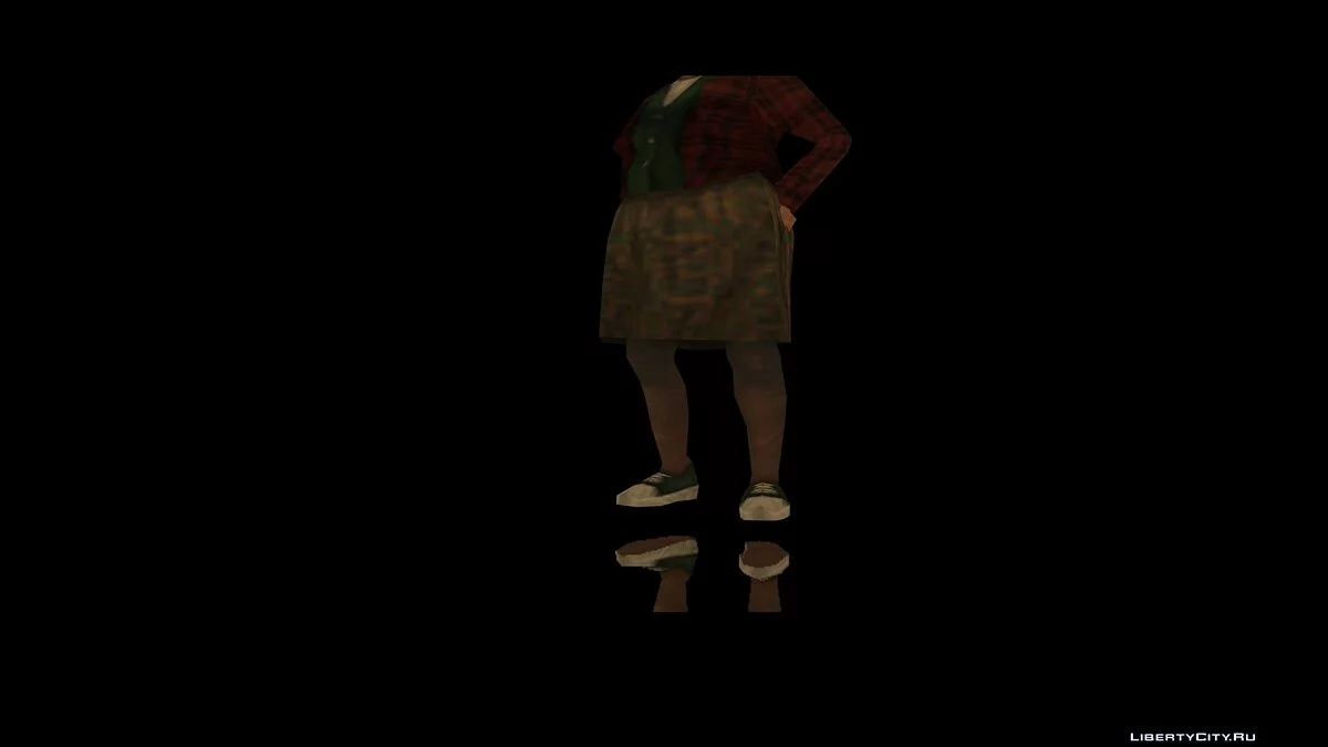 Big Smoyk жив. Становление 2 / GTA San Andreas