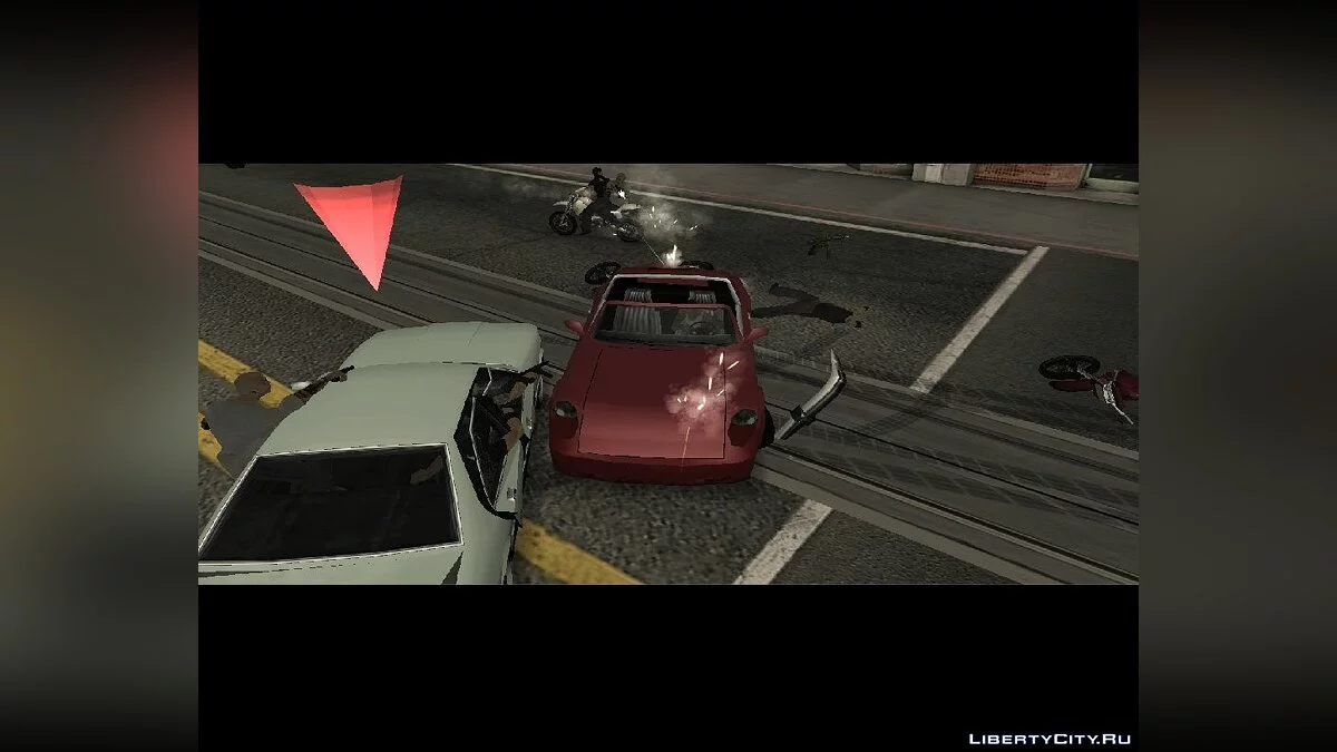 Чужой среди своих / GTA San Andreas
