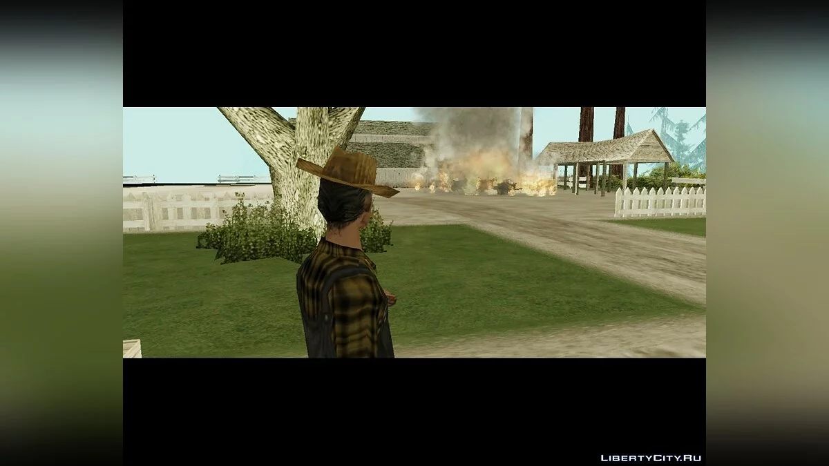 Чужой среди своих / GTA San Andreas