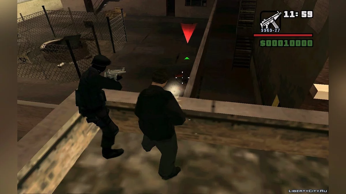 Детектив Чарли / GTA San Andreas