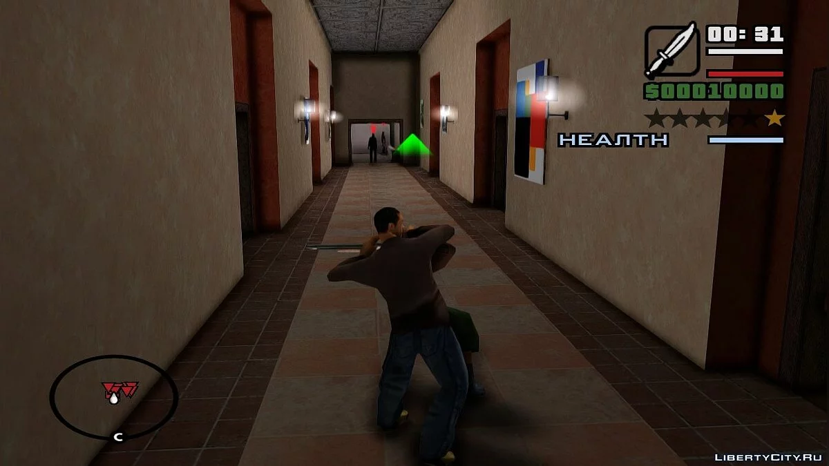 Evacuation / GTA San Andreas