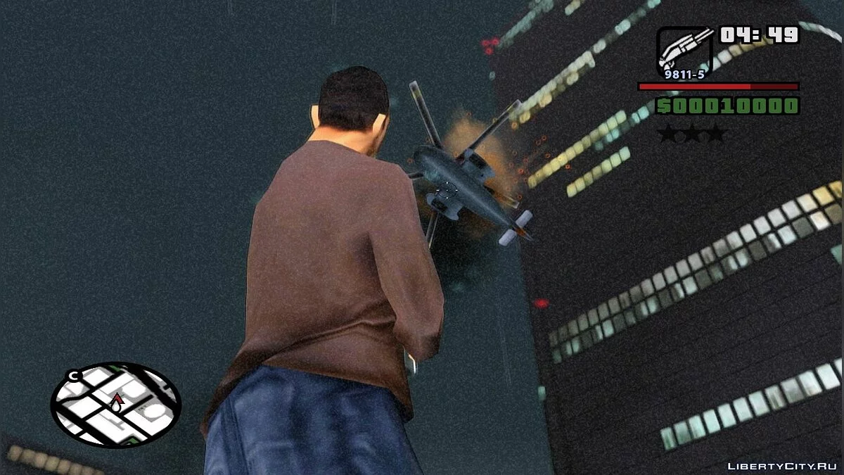 Evacuation / GTA San Andreas