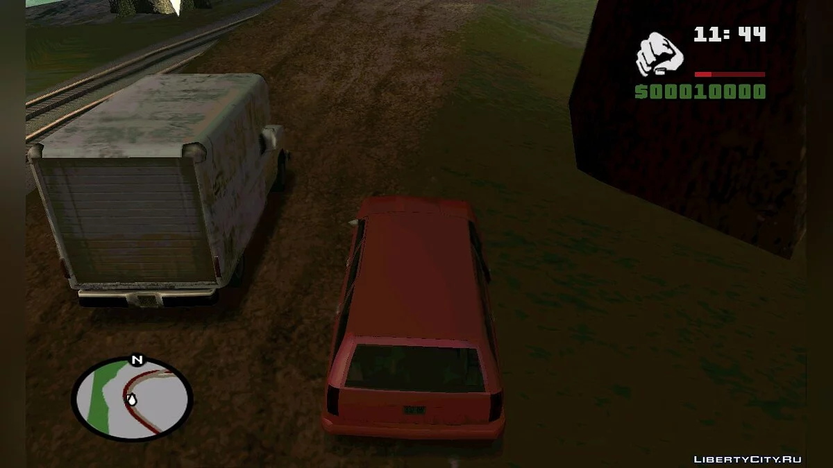 История Франкина / GTA San Andreas