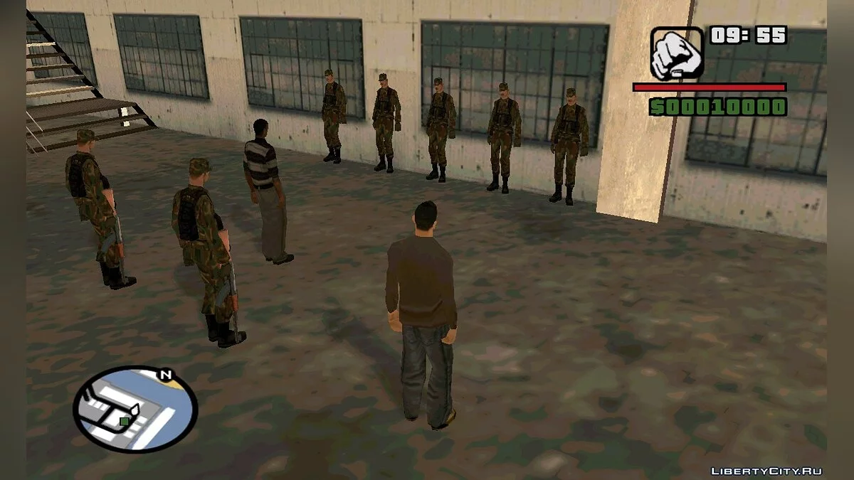 История Франкина / GTA San Andreas