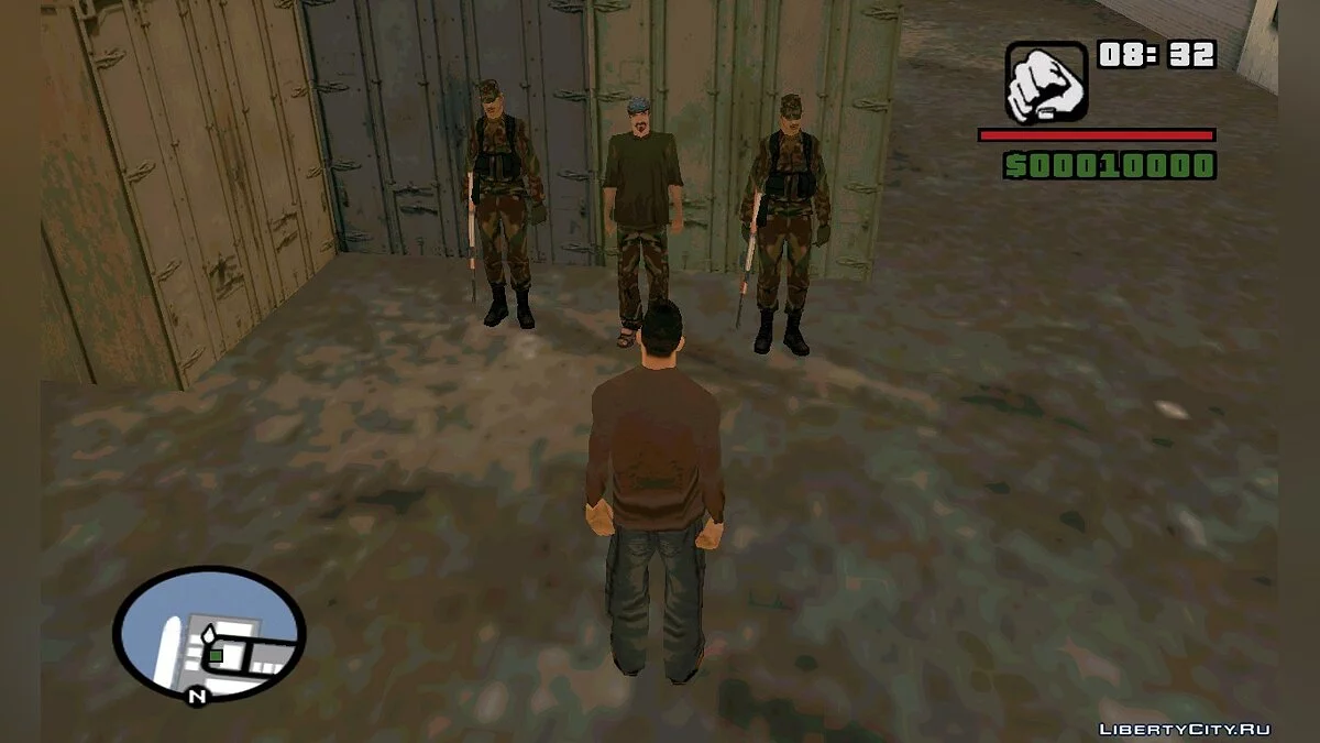 История Франкина / GTA San Andreas