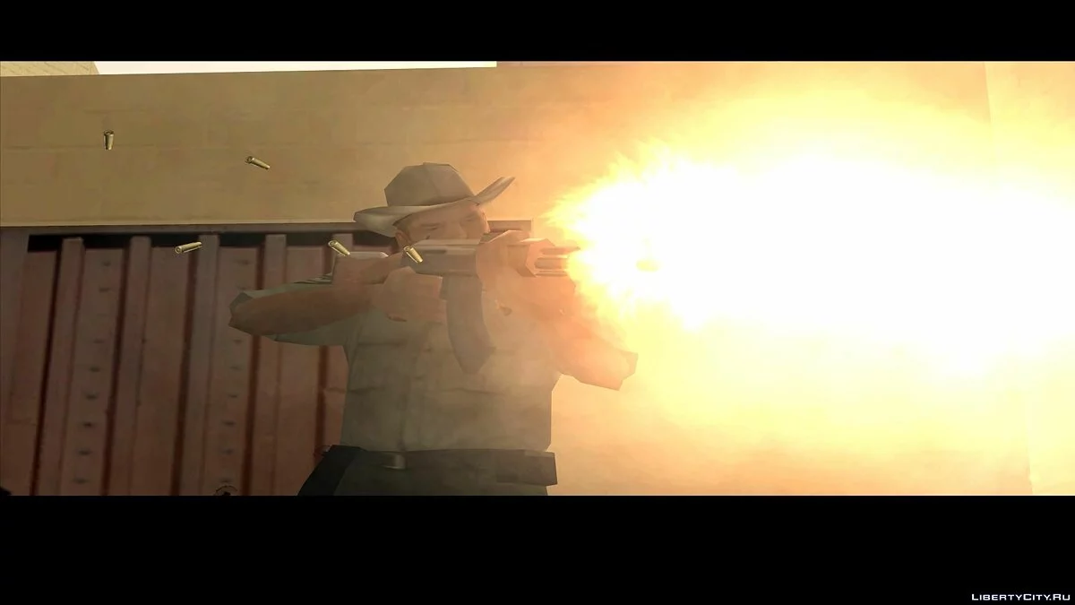 No Remorse: Redemption / GTA San Andreas