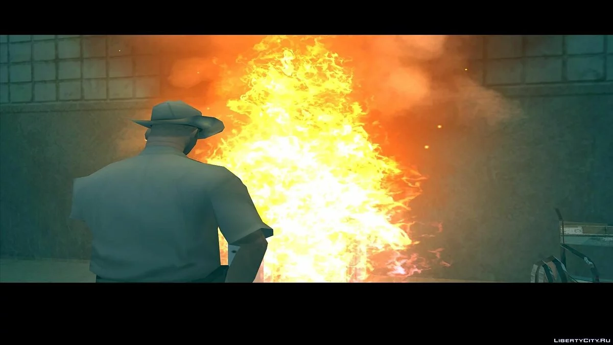 No Remorse: Redemption / GTA San Andreas