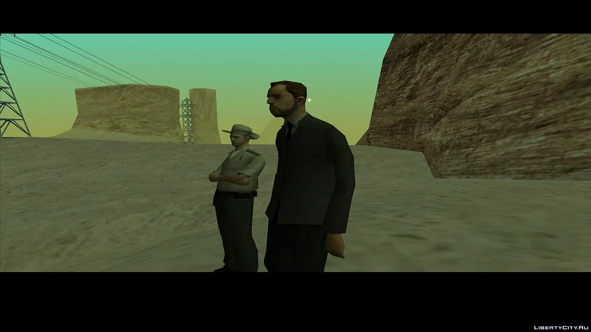 No Remorse: Redemption / GTA San Andreas