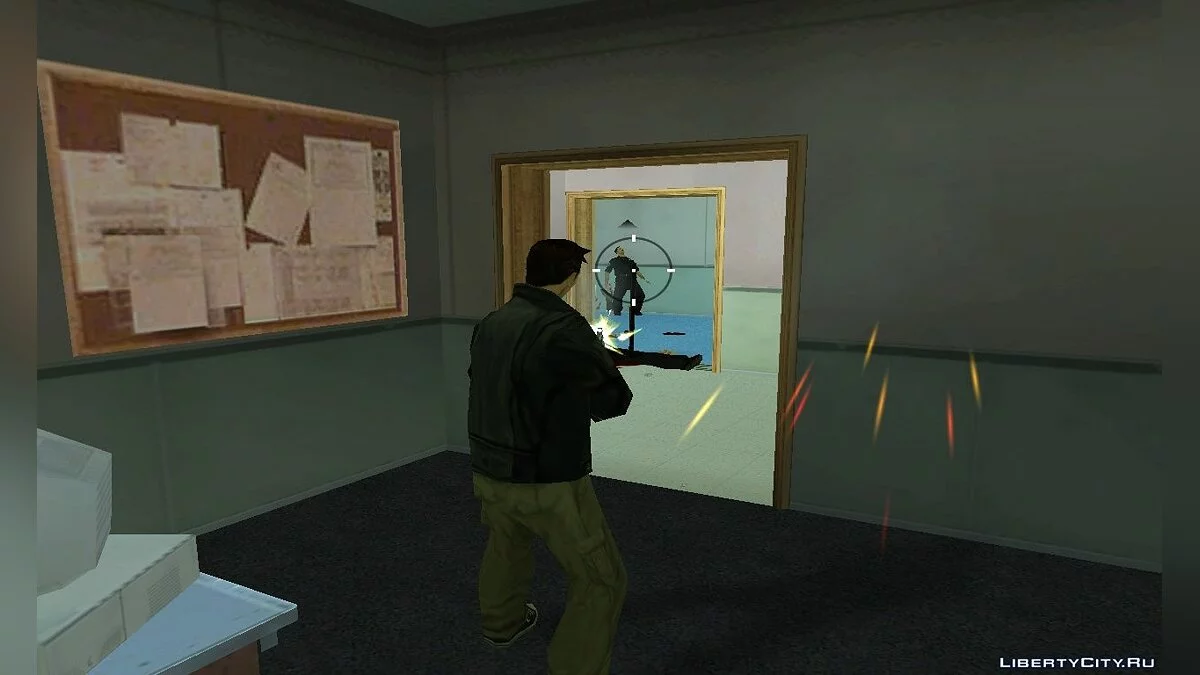 По ту сторону решетки / GTA San Andreas