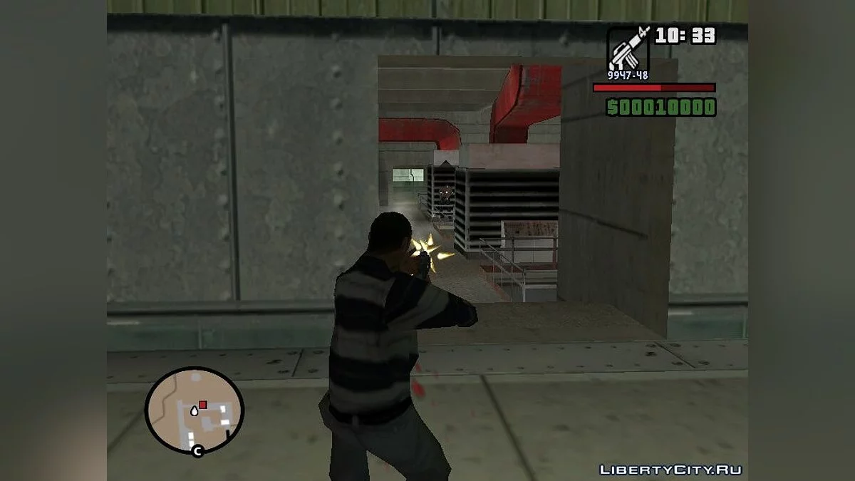 Профессор Майк / GTA San Andreas