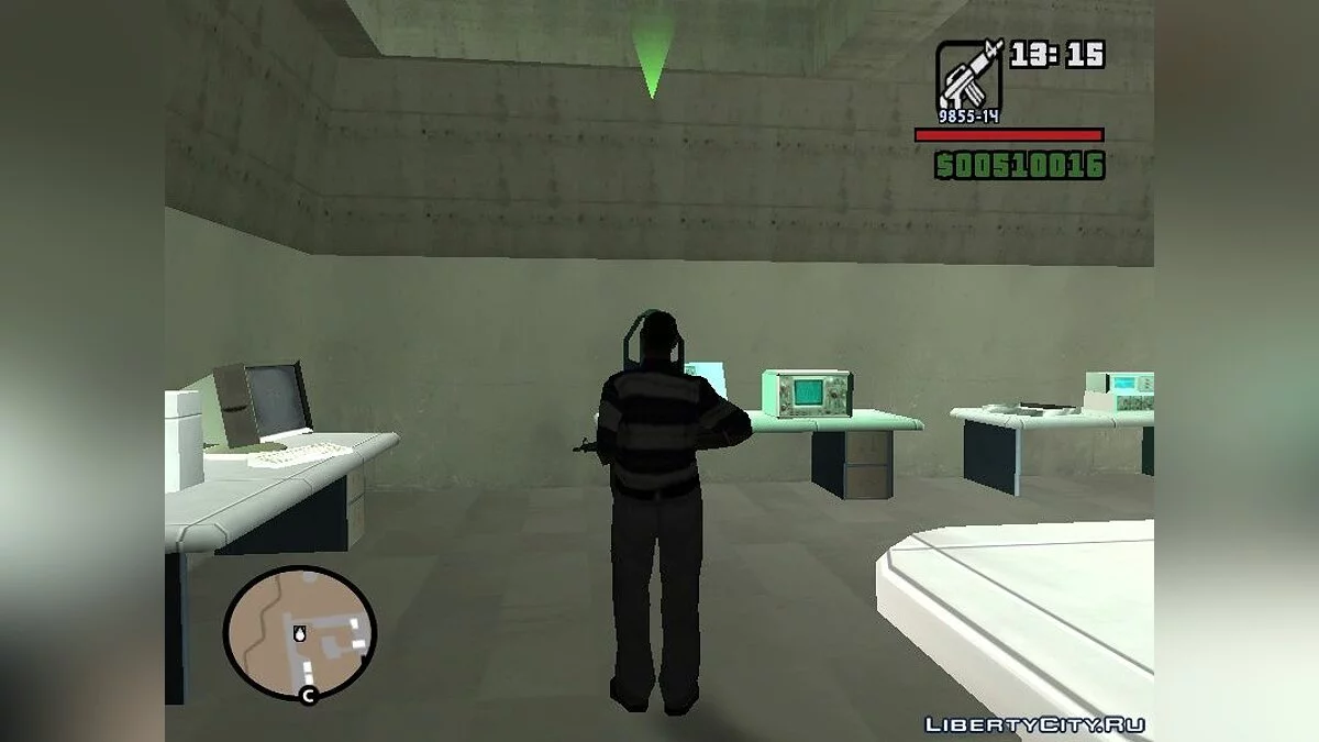 Профессор Майк / GTA San Andreas