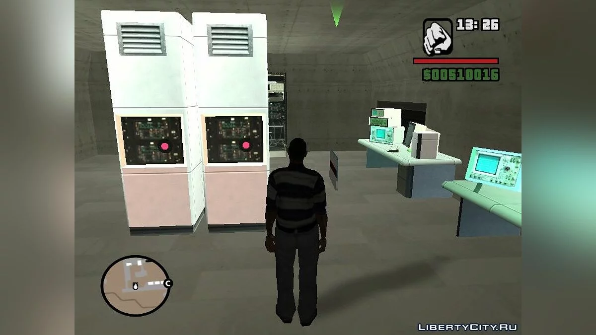 Профессор Майк / GTA San Andreas